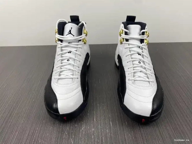Rep Kickmax 12 Taxi Jordan 130690-125 Retro (2013) 0520